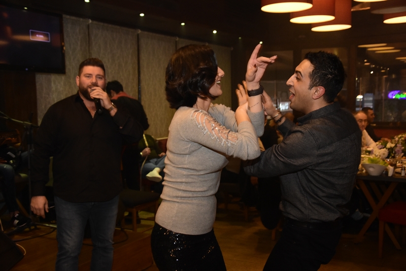 Hilton Team members Annual Dinner Party